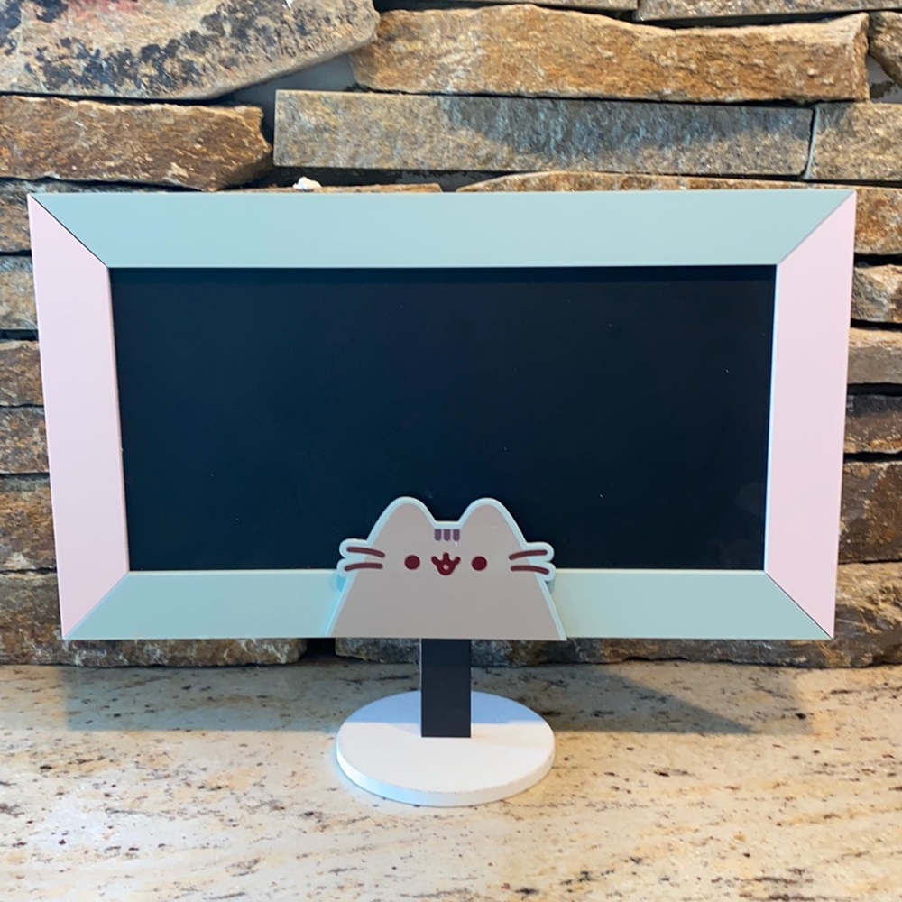 NWOT Pusheen box exclusive chalk board